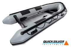 Quicksilver 420 Heavy Duty Sport PVC Aluboden - zdjęcie 5
