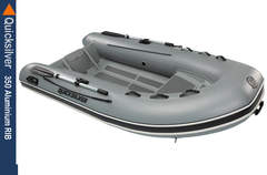 Quicksilver 350 Aluminium RIB PVC Schlauchboot - imagem 1