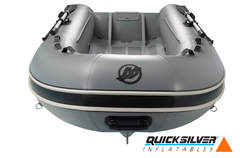 Quicksilver 350 Aluminium RIB PVC Schlauchboot - imagem 5