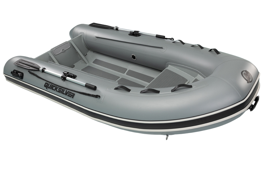 Quicksilver 380 Aluminium RIB PVC Schlauchboot - Bild 2
