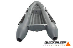 Quicksilver 380 Aluminium RIB PVC Schlauchboot - zdjęcie 4