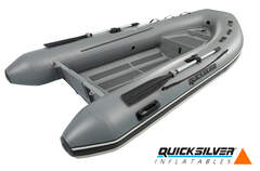 Quicksilver 420 Aluminium RIB PVC Schlauchboot - imagem 3