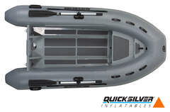 Quicksilver 420 Aluminium RIB PVC Schlauchboot - Bild 6