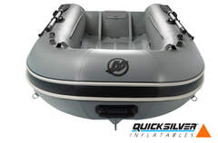 Quicksilver 420 Aluminium RIB PVC Schlauchboot - Bild 5