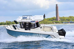 Quicksilver 705 Pilothouse mit 150PS inkl Trailer - immagine 8