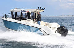 Quicksilver 705 Pilothouse mit 150PS inkl Trailer - immagine 9