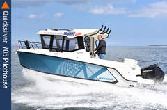 Quicksilver 705 Pilothouse mit 150PS inkl Trailer - picture 1