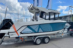 Quicksilver 705 Pilothouse mit 150PS inkl Trailer - фото 7