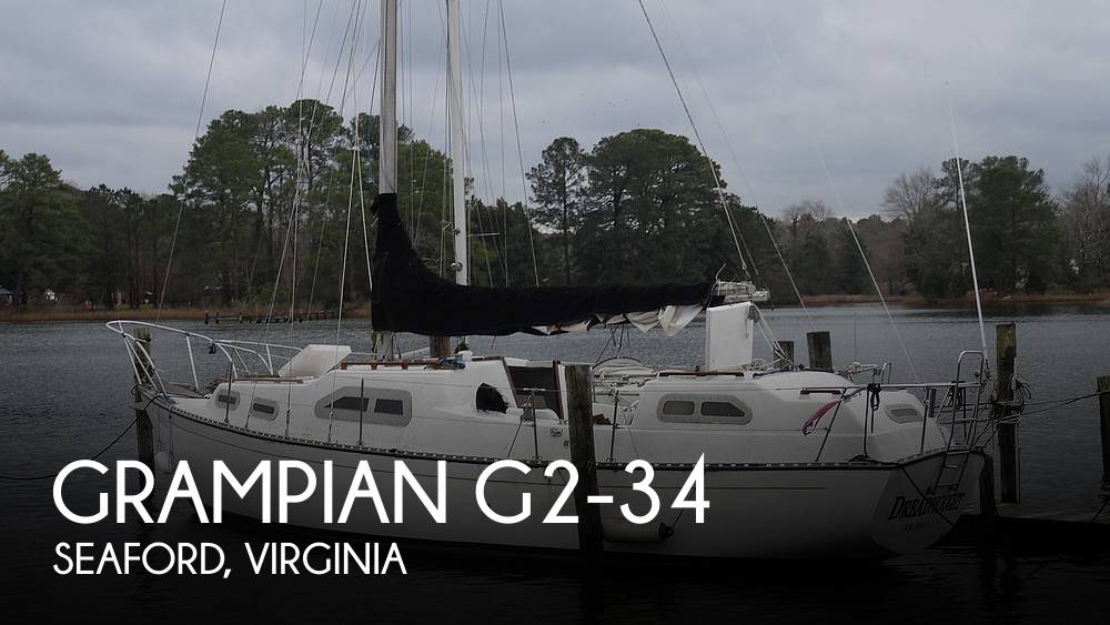 Grampian G2-34 (sailboat) for sale
