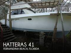 Hatteras 41 Yacht Fish - fotka 1