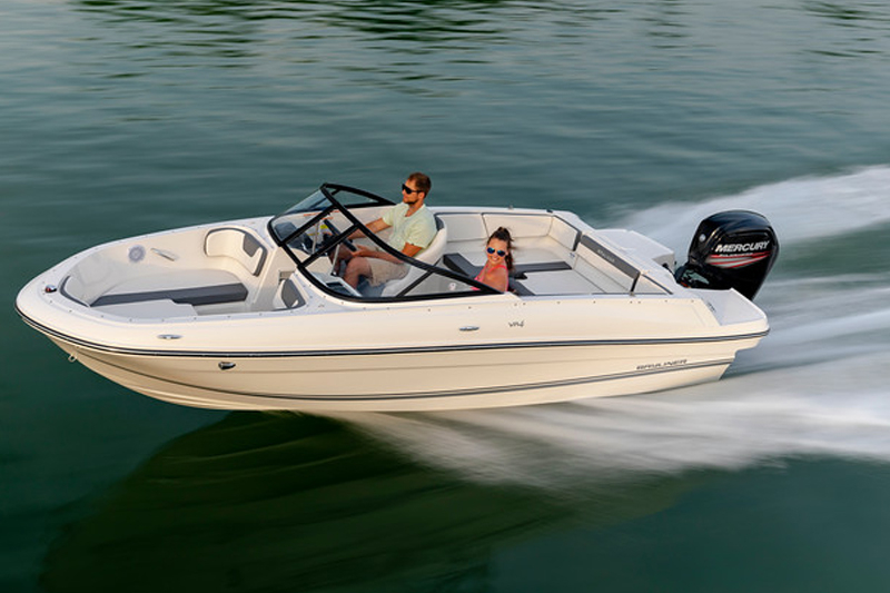 Bayliner VR4 Bowrider Outboard mit 115PS - фото 2