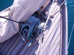 Lofoten Classic Bronze deck fittings.Spars and - image 10