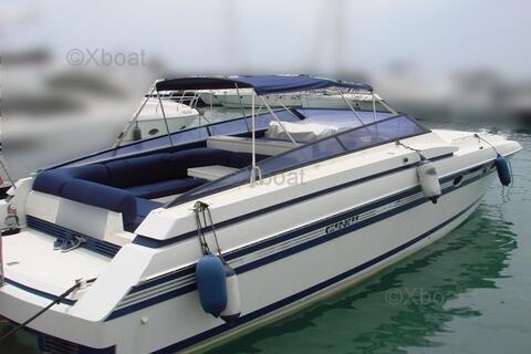 Sunseeker Cherokee 45 Fast boat from the very well