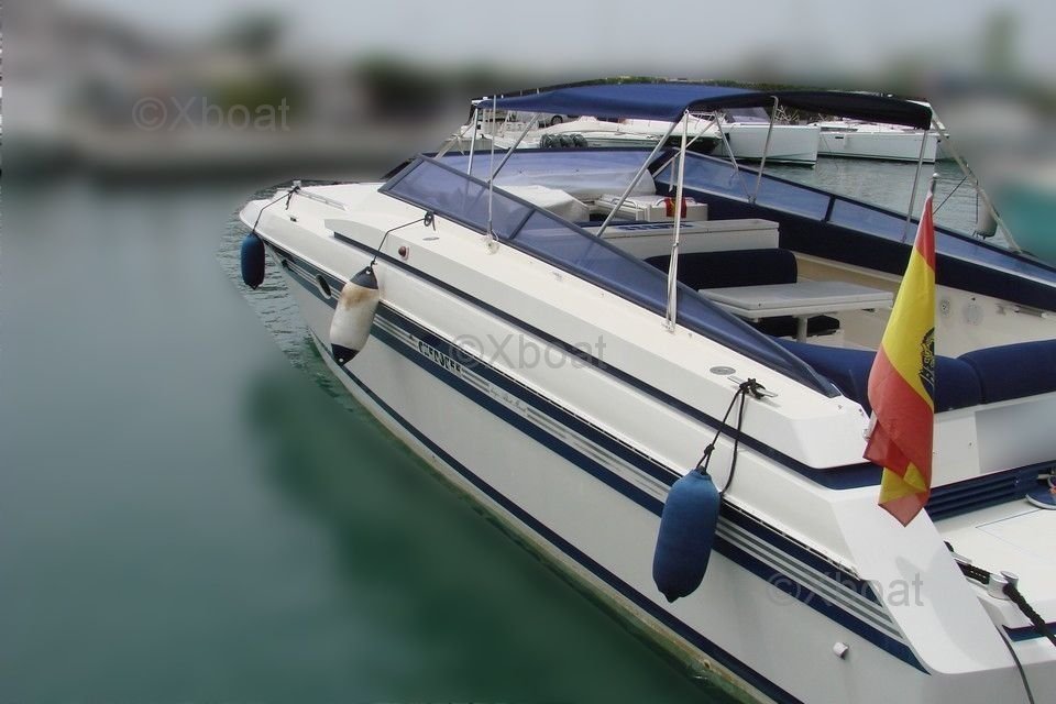 Sunseeker Cherokee 45 Fast boat from the very well - imagem 3