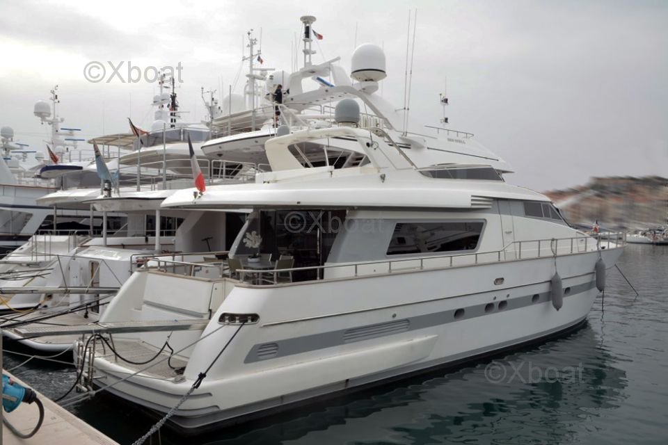 Sanlorenzo 72 Refitted with Great taste. 4 Double - фото 2