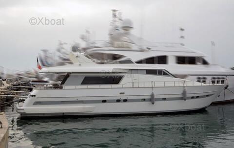 Sanlorenzo 72 Refitted with Great taste. 4 Double