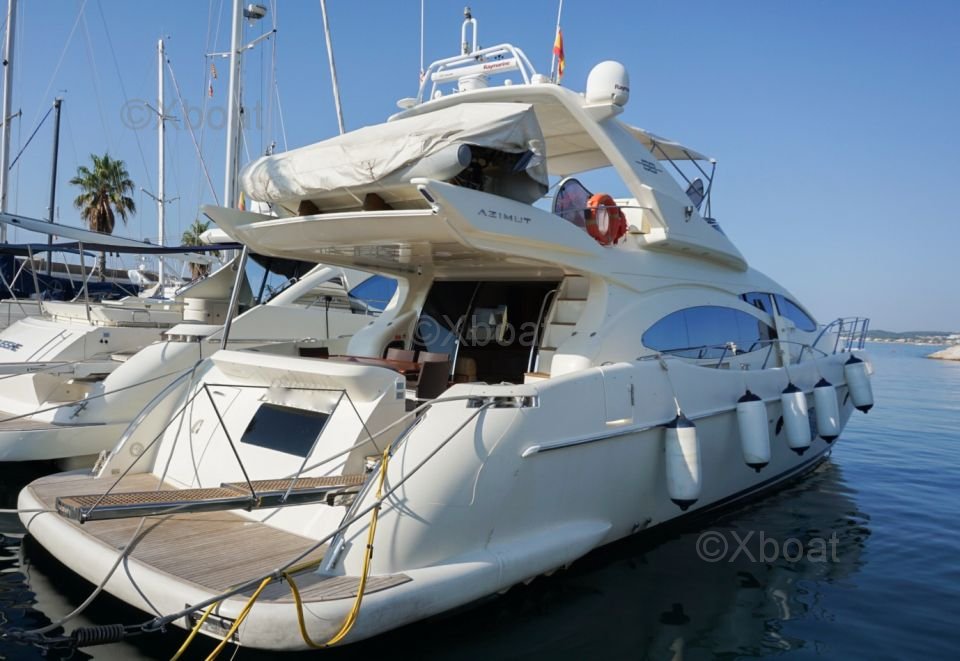 Azimut 68 Fly, 2007, all tax paid