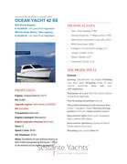 Ocean Yachts 42 Super Sport - fotka 8