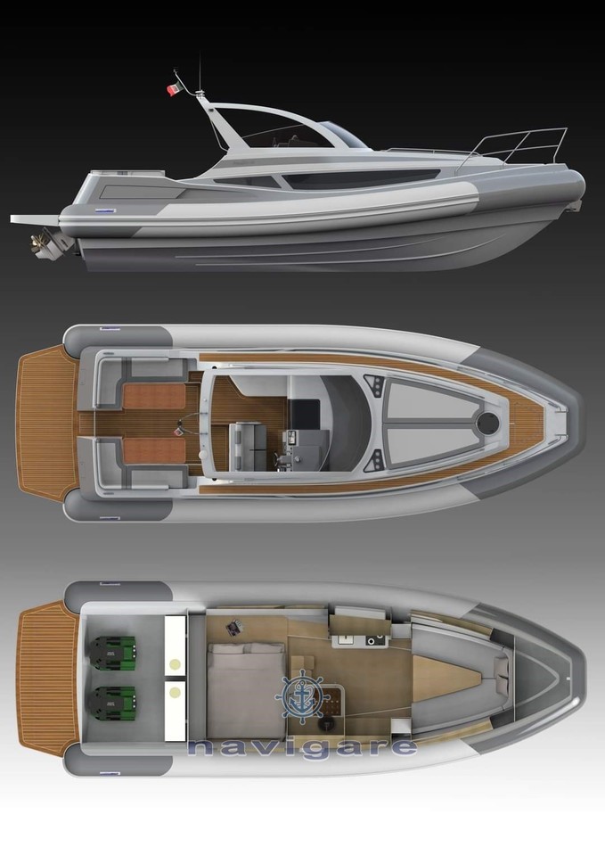 Famic Marine Pacific 36 Fly - immagine 2