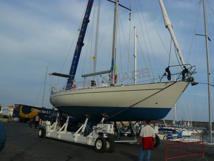 Cantiere del Pardo Grand Soleil 46 - CF Nautica (sailboat) for sale