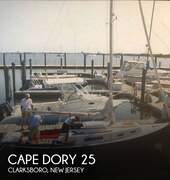 Cape Dory 25 - resim 1