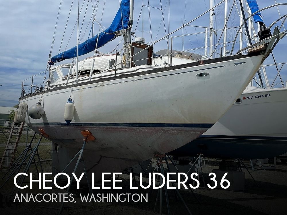 Cheoy Lee Luders 36 (sailboat) for sale