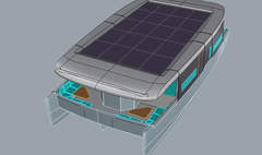 Maison Marine Smart 40' Houseboat - picture 6
