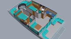 Maison Marine Smart 40' Houseboat - picture 8