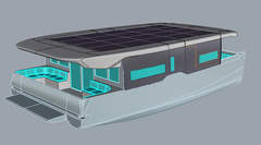 Maison Marine Smart 40' Houseboat - picture 4