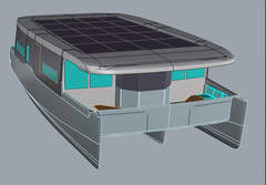 Maison Marine Smart 40' Houseboat - picture 7
