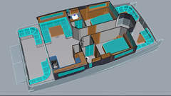 Maison Marine Smart 40' Houseboat - picture 5