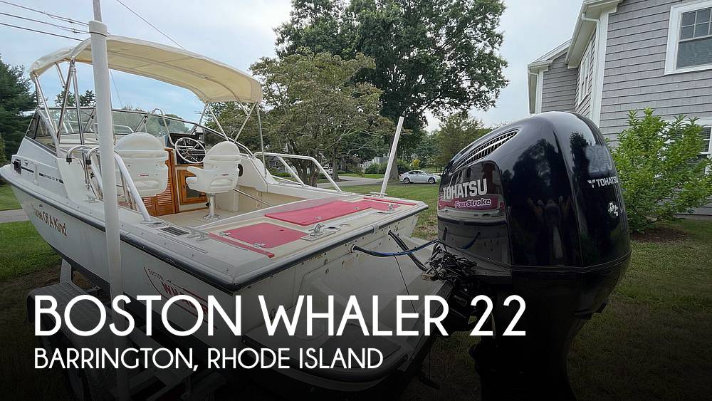 Boston Whaler 22 Revenge WT