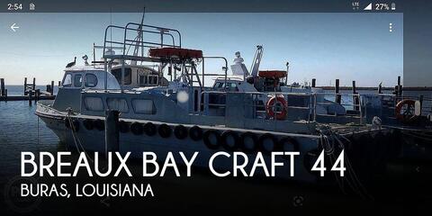 Breaux Bay Craft 44