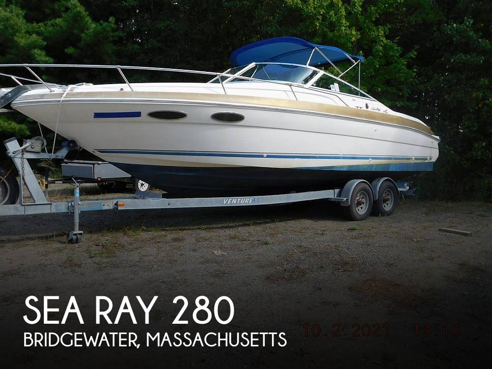 Sea Ray 280 Sun Sport: buy used powerboat - buy and sale