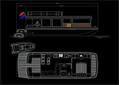 Divinavi M-420 Houseboat Single Level - billede 2