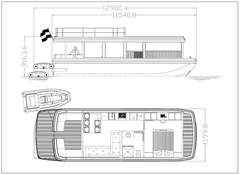 Divinavi M-420 Houseboat Single Level - imagen 3