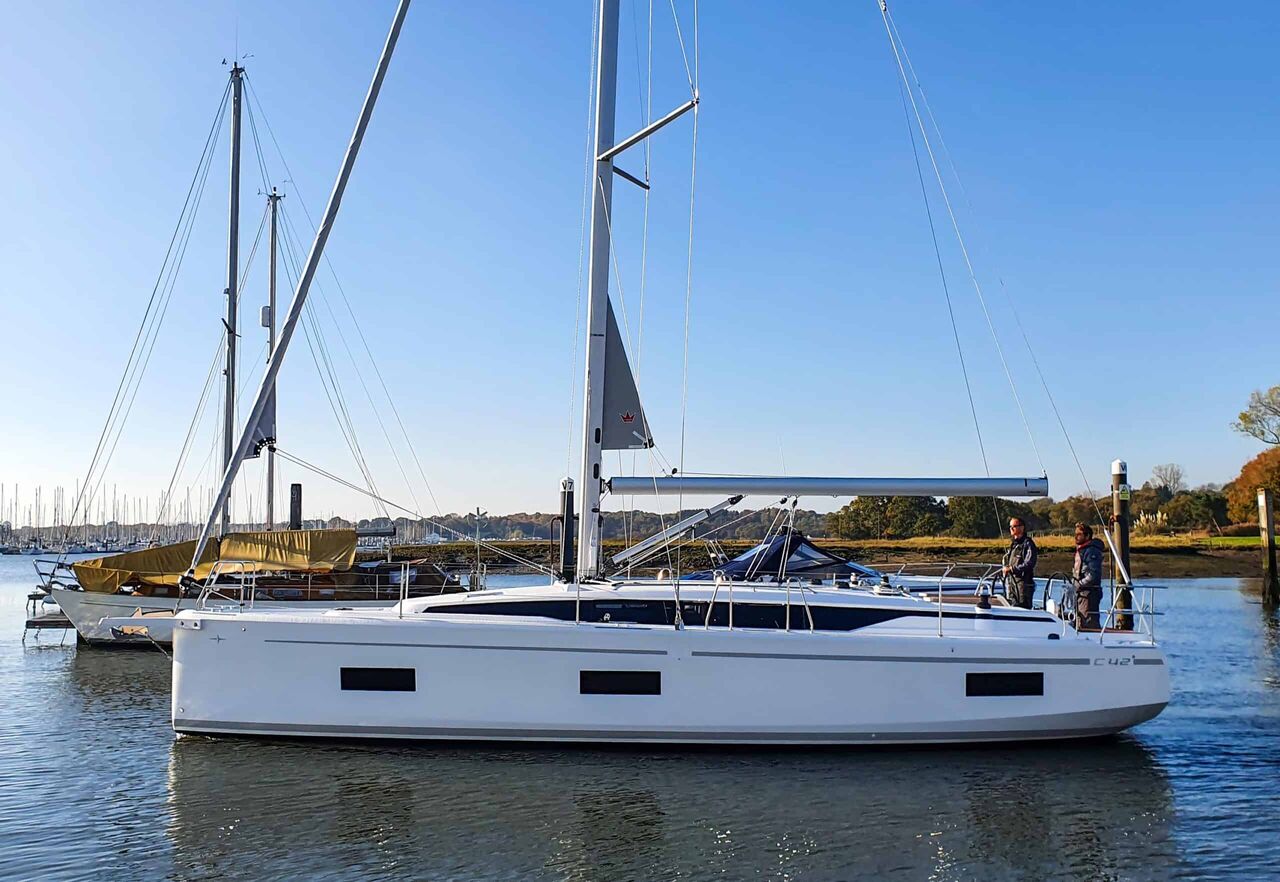 Bavaria C42 (sailboat) for sale