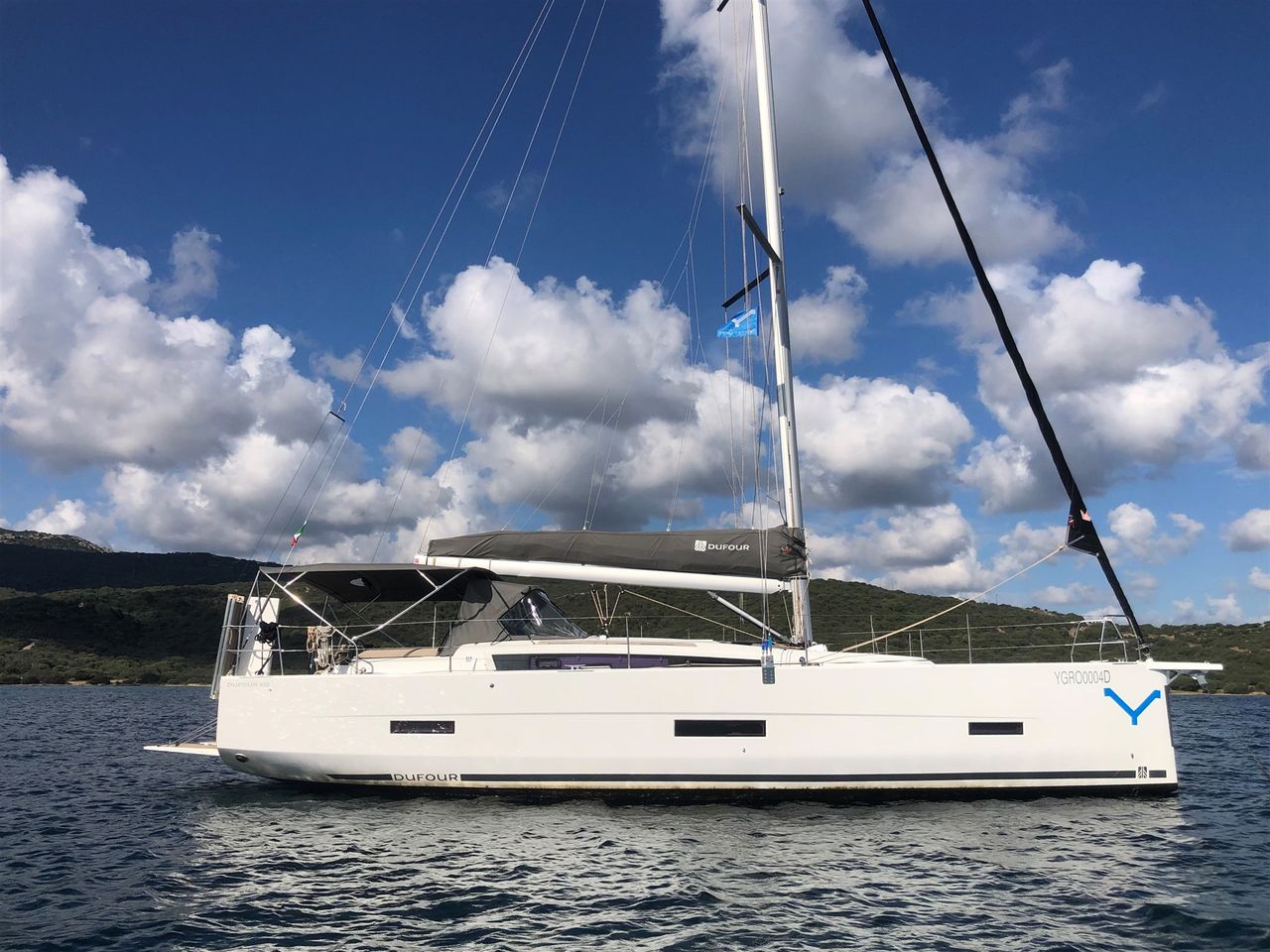 Dufour 430 GL (sailboat) for sale