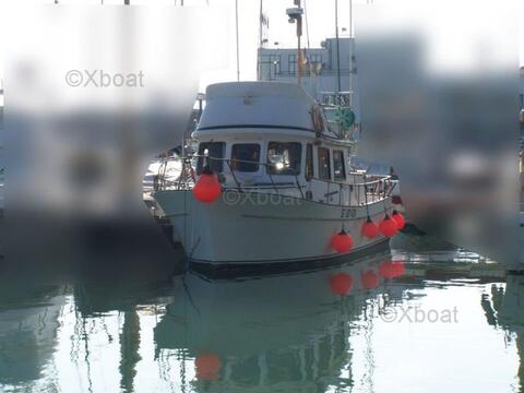 Cheoy Lee Trawler 34 LOA 11M.NICE Trawlerin Cruising