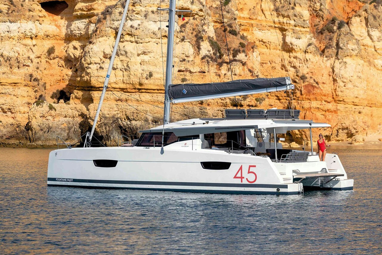 Fountaine Pajot Elba 45 (sailboat) for sale