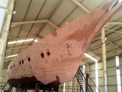 Rina Class Steel Hull for Sale - Bild 1