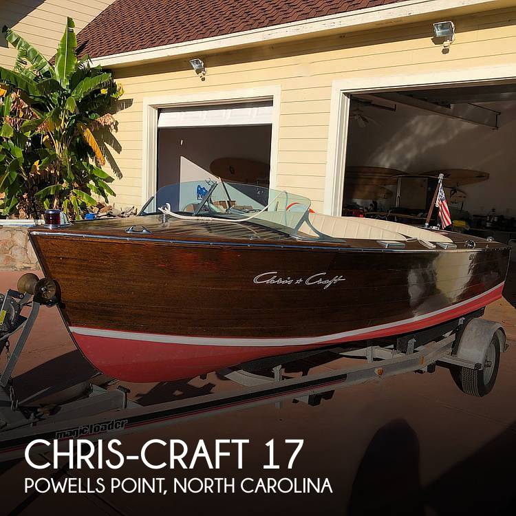 Chris-Craft 17 Runabout