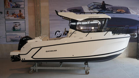 Quicksilver Captur 625 Pilothouse mit 115 PS Lagerboot