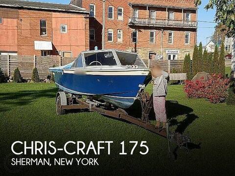 Chris-Craft Corsair XL 175 Sunlounger