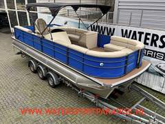 Pontoonboot 25FT 3-Tubes Blue - resim 1