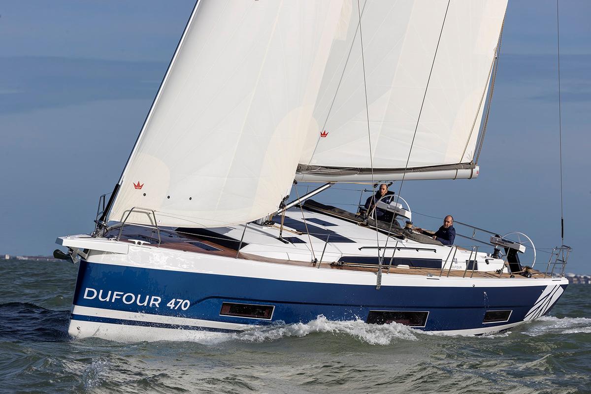 Dufour 470 (sailboat) for sale