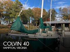 Colvin 40 Bugeye Ketch - billede 1