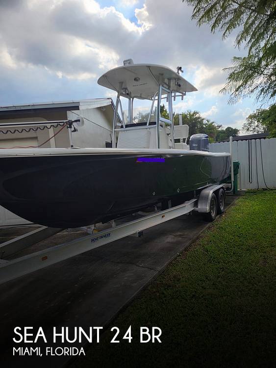 Sea Hunt 24 BR (powerboat) for sale