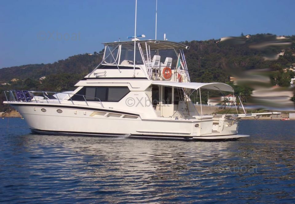Hatteras 50 Convertible Equipped with two Detroit - image 2