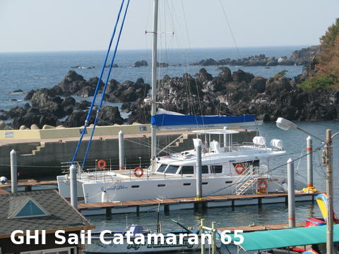 GHI Catamaran 65